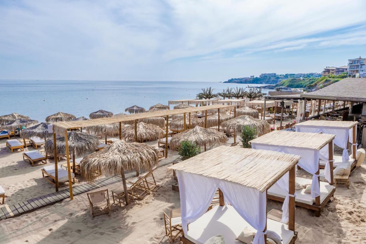 Selena Beach Family Hotel Sozopol Exterior photo