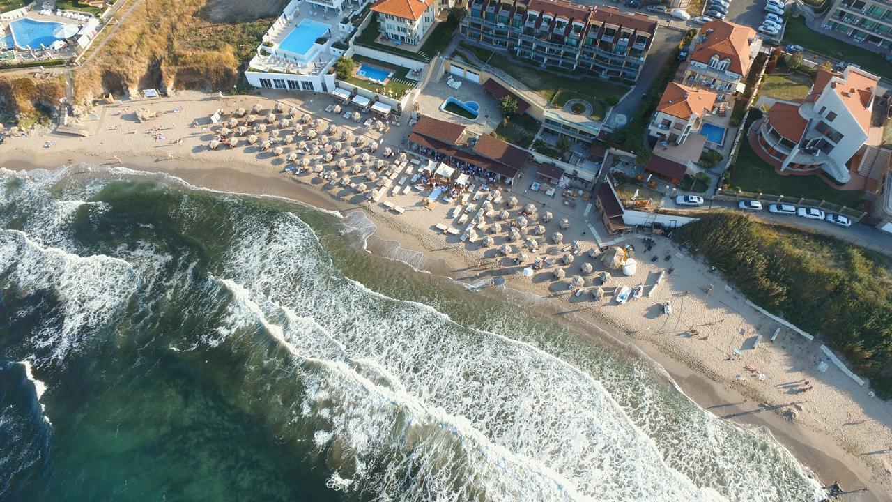 Selena Beach Family Hotel Sozopol Exterior photo